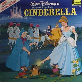 Walt Disney Cinderella Book